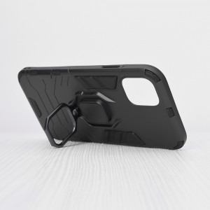 Husa telefon iPhone 11 - Techsuit Silicone Shield - Black - Img 2
