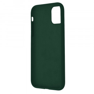 Husa telefon iPhone 11 - Techsuit Soft Edge Silicone - Dark Green - Img 3