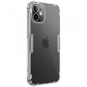 Husa telefon iPhone 12 / 12 Pro - Nillkin Nature TPU Case - Transparent - Img 3