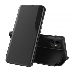 Husa telefon iPhone 12 / 12 Pro - Techsuit eFold Series - Black - Img 1