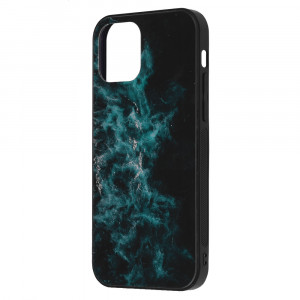 Husa telefon iPhone 12 / 12 Pro - Techsuit Glaze Series - Blue Nebula - Img 2