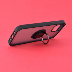 Husa telefon iPhone 12 / 12 Pro - Techsuit Glinth - Black - Img 2