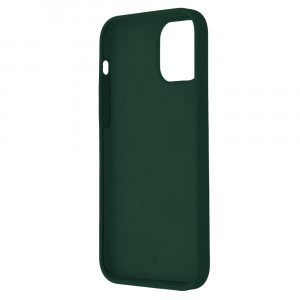 Husa telefon iPhone 12 / 12 Pro - Techsuit Soft Edge Silicone - Dark Green - Img 3