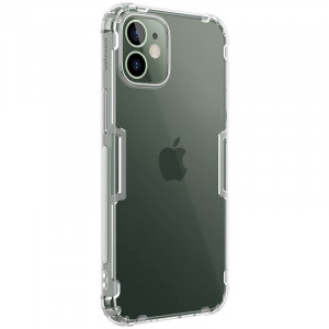 Husa telefon iPhone 12 mini - Nillkin Nature TPU Case - Transparent - Img 3