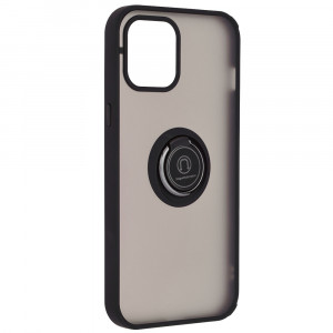 Husa telefon iPhone 12 Pro Max - Techsuit Glinth - Black - Img 3