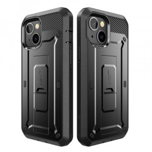 Husa telefon iPhone 13 / iPhone 14 - Supcase Unicorn Beetle Pro - Black - Img 2