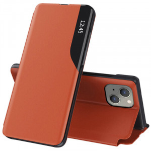 Husa telefon iPhone 13 mini - Techsuit eFold Series - Orange - Img 1