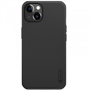 Husa telefon iPhone 13 - Nillkin Super Frosted Shield Pro Magnetic - Black - Img 1