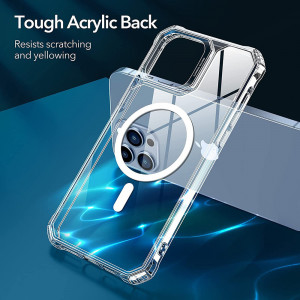 Husa telefon iPhone 13 Pro Max - ESR Air Armor HaloLock - Clear - Img 3