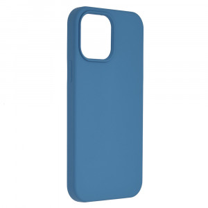 Husa telefon iPhone 13 Pro Max - Techsuit Soft Edge Silicone - Denim Blue - Img 3