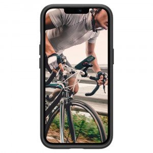 Husa telefon iPhone 13 Pro - Spigen Gearlock Bike Mount (GCF142) - Black - Img 3
