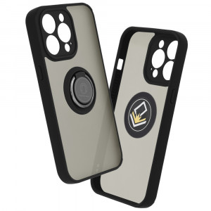 Husa telefon iPhone 13 Pro - Techsuit Glinth - Black - Img 1