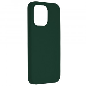 Husa telefon iPhone 13 Pro - Techsuit Soft Edge Silicone - Dark Green - Img 2