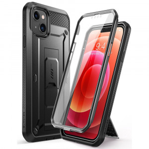 Husa telefon iPhone 13 - Supcase Unicorn Beetle Pro - Black - Img 1