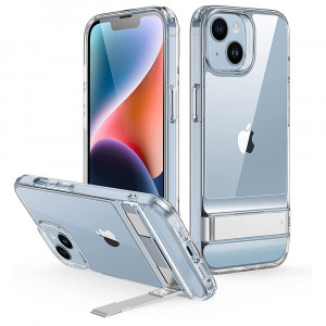 Husa telefon iPhone 14 Plus - ESR Air Shield Boost Kickstand - Clear