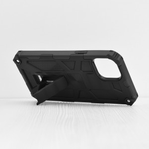 Husa telefon iPhone 14 Plus - Techsuit Blazor Series - Black - Img 2
