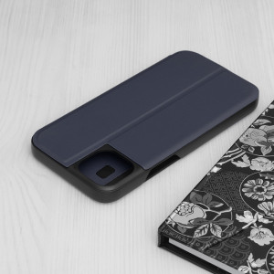 Husa telefon iPhone 14 Plus - Techsuit eFold Series - Dark Blue - Img 2