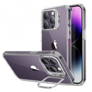 Husa telefon iPhone 14 Pro - ESR Classic Kickstand - Clear