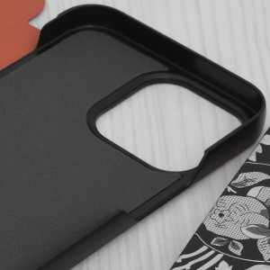 Husa telefon iPhone 14 Pro Max - Techsuit eFold Series - Orange - Img 3