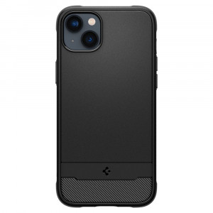Husa telefon iPhone 14 - Spigen Rugged Armor MagSafe - Black - Img 3