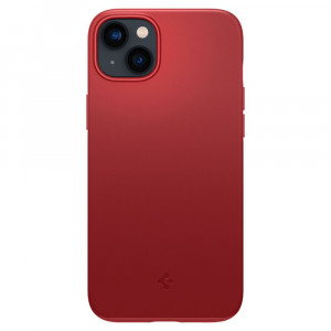Husa telefon iPhone 14 - Spigen Thin Fit - Red - Img 4