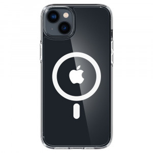 Husa telefon iPhone 14 - Spigen Ultra Hybrid MagSafe - White - Img 3