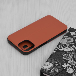 Husa telefon iPhone 14 - Techsuit eFold Series - Orange - Img 2