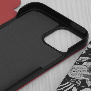 Husa telefon iPhone 14 - Techsuit eFold Series - Red - Img 3