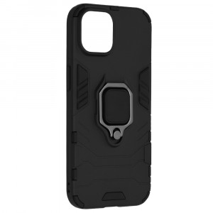 Husa telefon iPhone 14 - Techsuit Silicone Shield - Black - Img 2