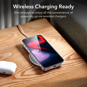 Husa telefon iPhone 15 Pro Max - ESR Air Armor - Clear - Img 4