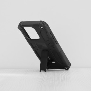 Husa telefon iPhone 15 Pro - Techsuit Blazor Series - Black - Img 3