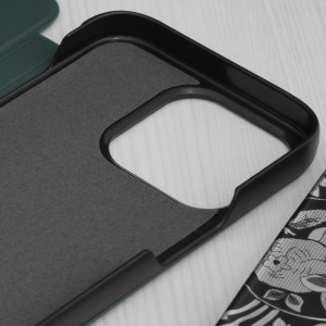 Husa telefon iPhone 15 Pro - Techsuit eFold Series - Dark Green - Img 3