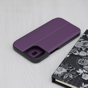 Husa telefon iPhone 15 - Techsuit eFold Series - Purple - Img 2