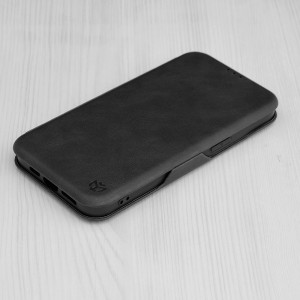 Husa telefon iPhone 15 Techsuit Safe Wallet Plus, Black - Img 4