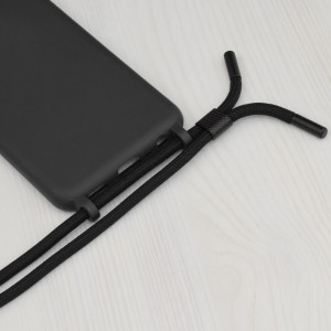 Husa telefon iPhone 6/ 6S - Techsuit Crossbody Lanyard - Black - Img 4