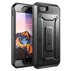 Husa telefon iPhone 7 / 8 / SE 2, SE 2020 / SE 3, SE 2022 - Supcase Unicorn Beetle Pro - Black