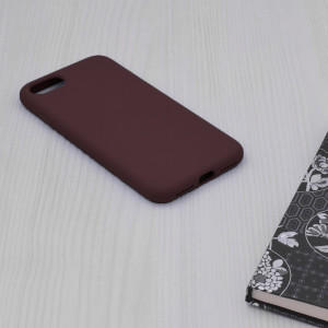 Husa telefon iPhone 7 / 8 / SE 2, SE 2020 / SE 3, SE 2022 - Techsuit Soft Edge Silicone - Plum Violet - Img 4