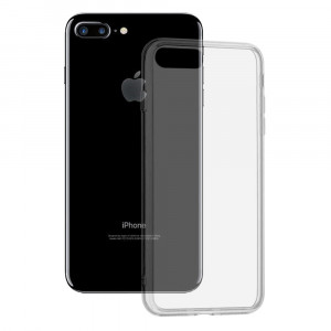 Husa telefon iPhone 7 Plus / 8 Plus - Techsuit Clear Silicone - Transparenta - Img 1