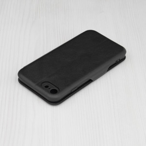 Husa telefon iPhone SE 2, SE 2020 / SE 3, SE 2022 Techsuit Safe Wallet Plus, Black - Img 2