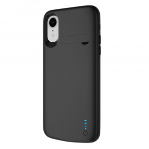Husa telefon iPhone XR cu Baterie de 6000mAh - Techsuit Power Pro - Black - Img 3