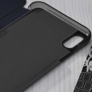 Husa telefon iPhone XS Max - Techsuit eFold Series - Dark Blue - Img 3