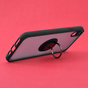 Husa telefon iPhone XS Max - Techsuit Glinth - Black - Img 2
