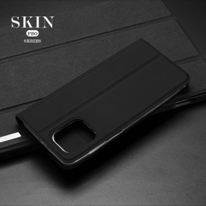 Husa telefon Motorola Edge 20 Lite - Dux Ducis Skin Pro - Black - Img 4