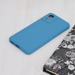 Husa telefon Motorola Edge 30 Neo - Techsuit Soft Edge Silicone - Denim Blue - Img 3