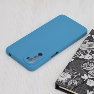 Husa telefon Motorola Moto E32 / E32s - Techsuit Soft Edge Silicone - Denim Blue - Img 4