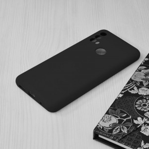 Husa telefon Motorola Moto E40 / Moto E30 - Techsuit Soft Edge Silicone - Black - Img 3