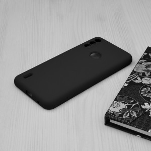 Husa telefon Motorola Moto E7 Power / Moto E7i Power - Techsuit Soft Edge Silicone - Black - Img 4