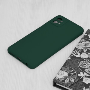 Husa telefon Motorola Moto G32 - Techsuit Soft Edge Silicone - Dark Green - Img 3