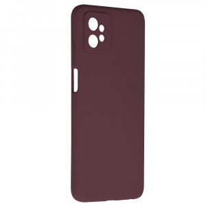Husa telefon Motorola Moto G32 - Techsuit Soft Edge Silicone - Plum Violet - Img 2