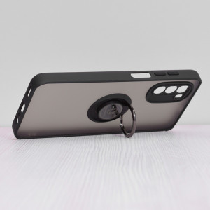 Husa telefon Motorola Moto G52 4G / Moto G82 5G - Techsuit Glinth - Black - Img 4